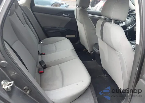 2016 Honda Civic Lx from USA, damaged, VIN 2HGFC2F53GH555645